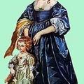 1640 г. Графиня с девочкой
